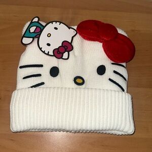 Hello Kitty Beanie with Bow